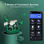 AI Translation Earbuds Real Time, 164 Language Translator Earbud 3-in-1 - Image 2