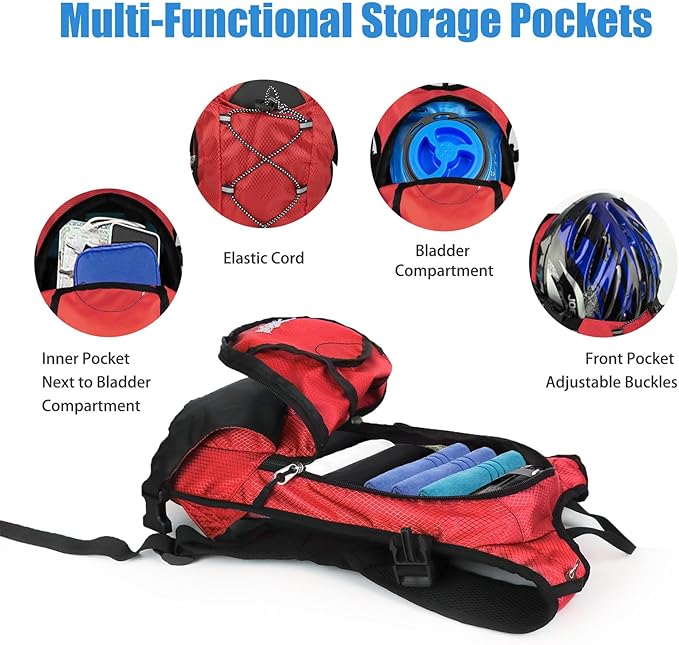 Zavothy Hydration Backpack - Image 4