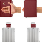 ZOPPEN Passport Holder Wallet, Passport Cover Travel Wallet Women Travel - Image 6