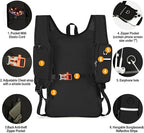 Seektop 15L Small Hiking Backpack - Image 3