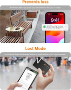NOVOO Air Locator Tag Wallet Tracker Card - Image 5