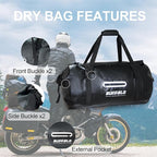 Buffalo Gear Waterproof Duffle Bag 40L 60L 80L Roll-top Dry Bag Heavy Duty - Image 4