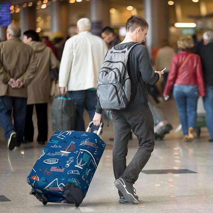 HYPER VENTURE Washable Luggage Cover - Image 6