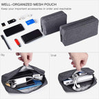 Universal Electronics Accessories Carrying Case, Cosmetic Bag, Cable Organizer - Image 3