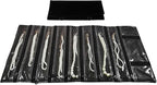 Travel Jewelry Roll Bag Portable Organizer Pouch - Image 2