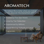 Aromatech Fig & Orange Blossom Aroma Essential Oil Blend: Hotel Inspired Aromatherapy with for Ultrasonic Diffusers & Nebulizers - 0.3 fl oz, 10 mL