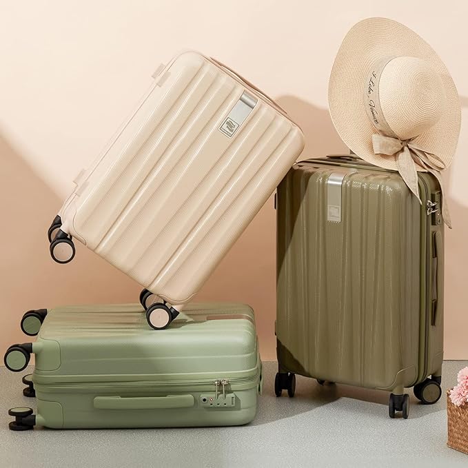 Hanke Luggage Sets 2 piece Carry On Luggage - Image 7