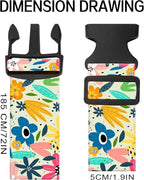 Luggage Straps for Suitcases, Adjustable Travel Belt, Durable Wide Luggage Strap - Image 6