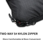 Polycotton Sleeping Bag for Adult&Kids, Cold&Warm Weather Large - Image 4