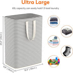 Lifewit Laundry Hamper Large Collapsible Laundry Baskets, Freestanding - Image 3