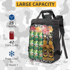 Tactical Backpack Cooler, Lunch Backpack - Image 5