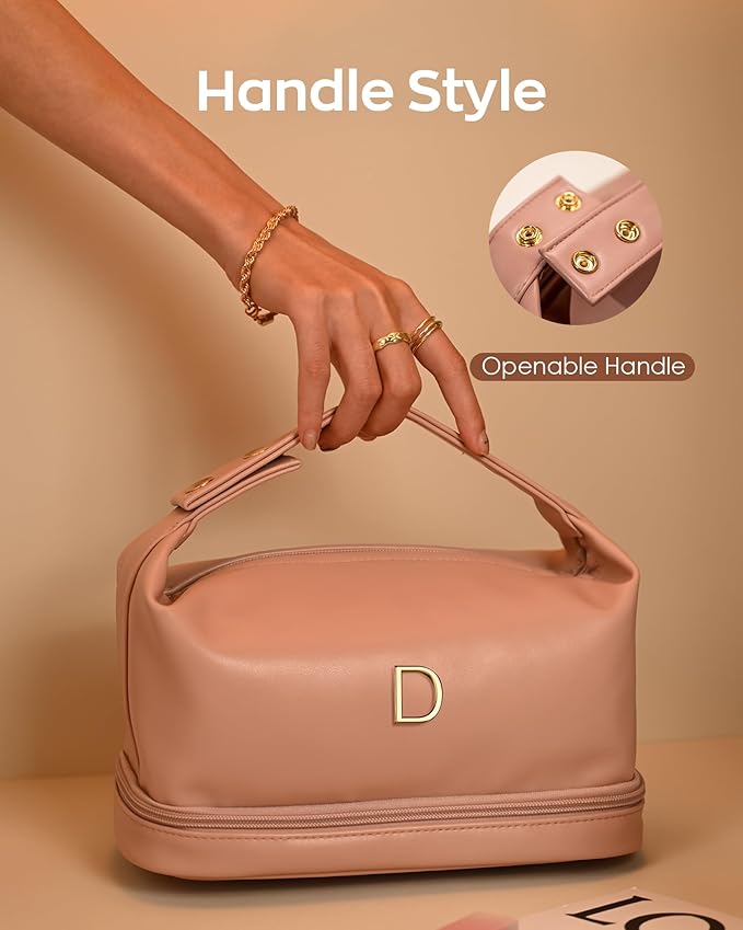 Gifts for Female, Personalized Makeup Bags - Image 3