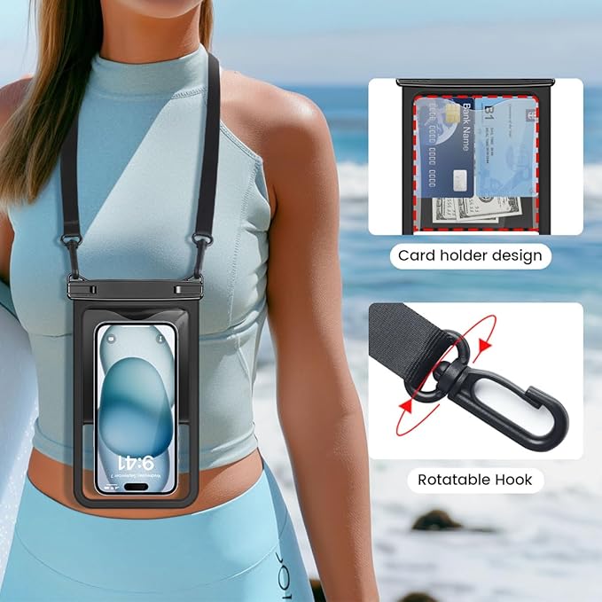 [Up to 8.5" Waterproof Phone Pouch - Image 7