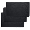 Heat Resistant Station Mat for Hair Straightener, Flat Iron, Curling Iron and Hot Styling Tools (3 Pack)