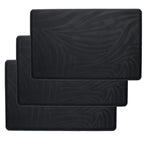 Heat Resistant Station Mat for Hair Straightener, Flat Iron, Curling Iron and Hot Styling Tools (3 Pack)