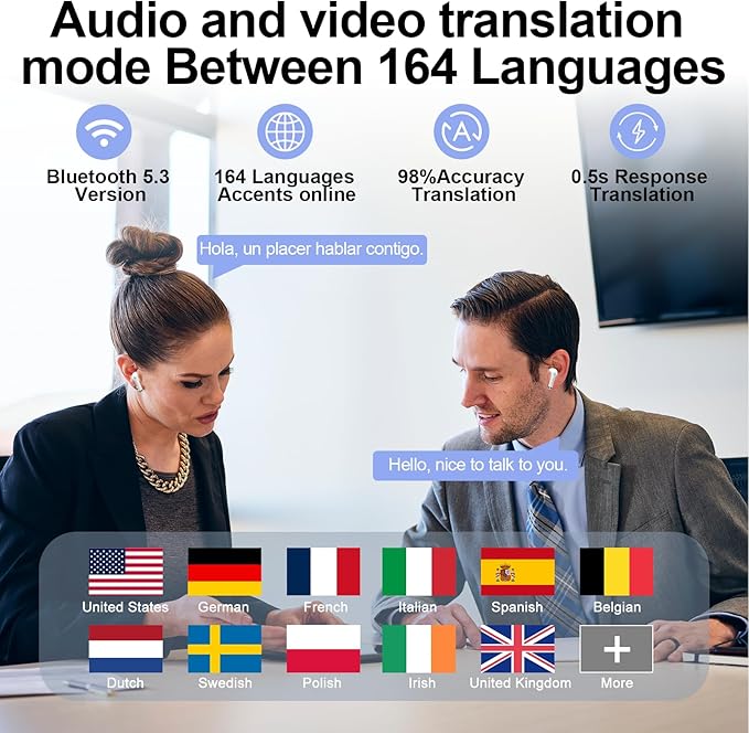 AI Translation Earbuds Real Time - Image 2
