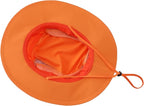 Connectyle Women's UPF 50+ Sun Hat UV Protection Wide Brim Bucket Hat Summer - Image 4