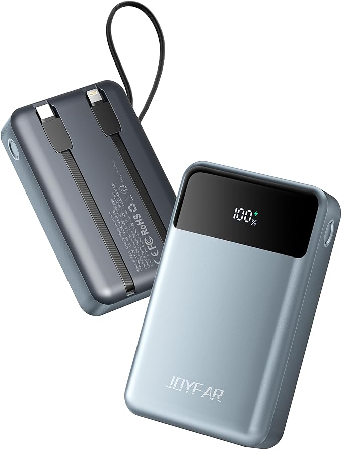 Portable-Charger-Power-Bank Travel Essentials Battery Pack USB C 30000mAh Built by Unknown