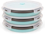 CARTINTS 1200ml Large Collapsible Meal Prep Containers, Reusable Silicone Food by CARTINTS
