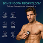 VOYOR Body Hair Trimmer for Men, Electric Razor, Versatile Groin & Body Trimmer - Image 2