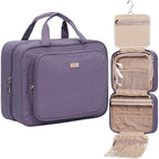 NISHEL Travel Toiletry Bag for Women Large Capacity, Makeup Essentials Organizer by NISHEL