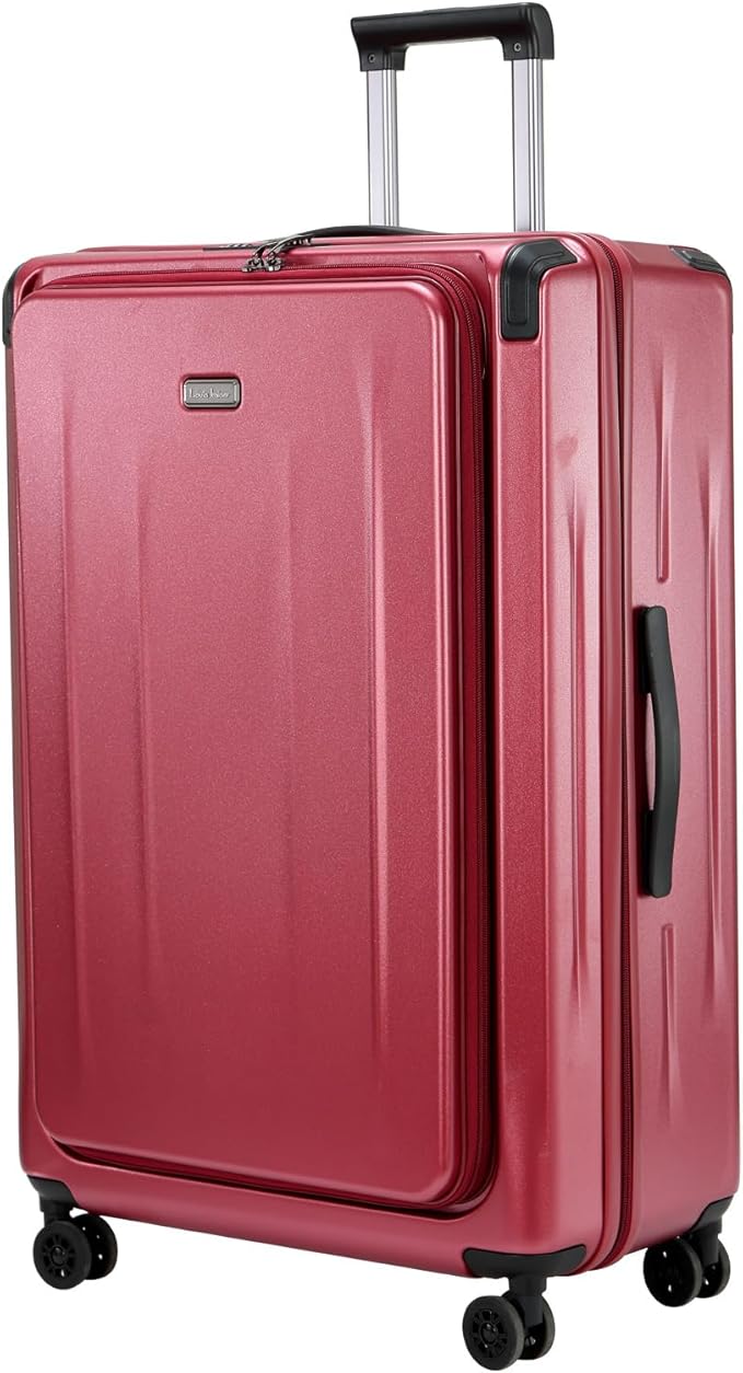 Premium Carry On Luggage, 29 Inch Top Opening Aluminum Frame Airline Approved by Unknown