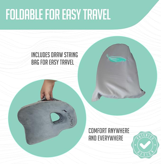 Premium Foldable Piriformis Cushion - Image 3