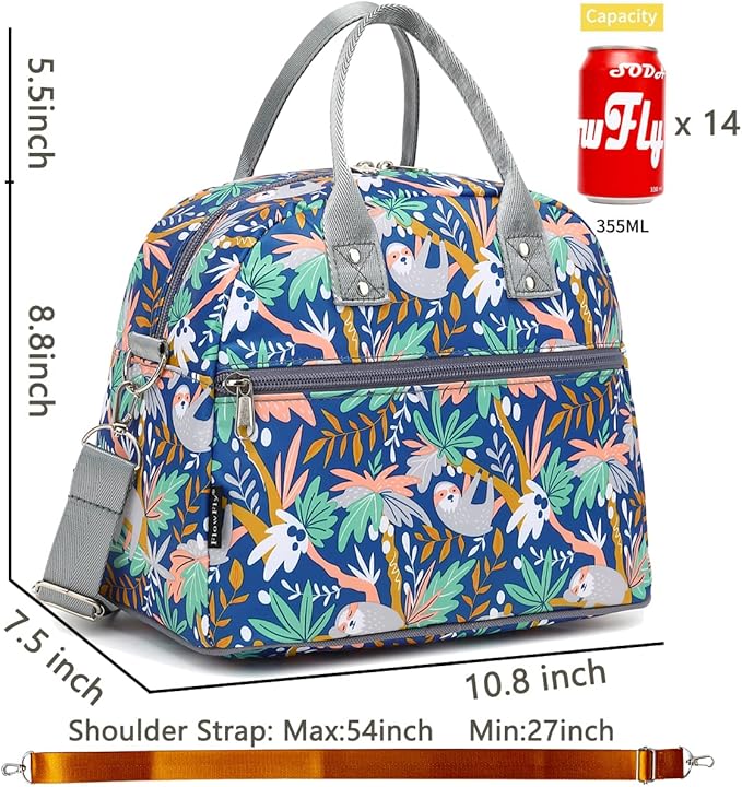 FlowFly Insulated Lunch Bag - Image 3