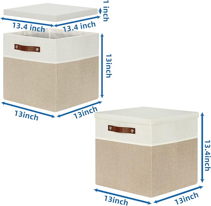 Temary Fabric Storage Bins - Image 2