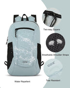 GOX Foldable 20l Backpack For Travel Lightweight Hiking Packable Daypack for - Image 4