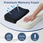 Adjustable Seat Cushion, Memory Foam Seat Cushion - Image 3
