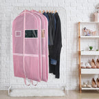 Zilink 43" Garment Bags for Travel for Women Carry on Suit Bags for Travel and - Image 3