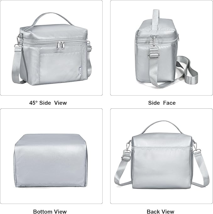 NOL Natural Organic Lifestyle Insulated Lunch Bags - Image 7
