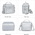 NOL Natural Organic Lifestyle Insulated Lunch Bags - Image 7