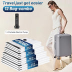 Combo 12 Pack Travel Vacuum Bags - Image 2