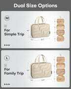 HOTOR Hanging Toiletry Bag - Image 2
