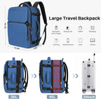 Travel Backpack Carry On Flight Approved, Lightweight Large Travel Backpack - Image 3