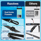 Floating Waterproof Phone Pouch, Water Proof Cell Phone Dry Bag - Image 6