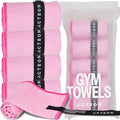 Acteon Microfiber Quick Dry Gym Towels, Womens Workout Accessories by Acteon