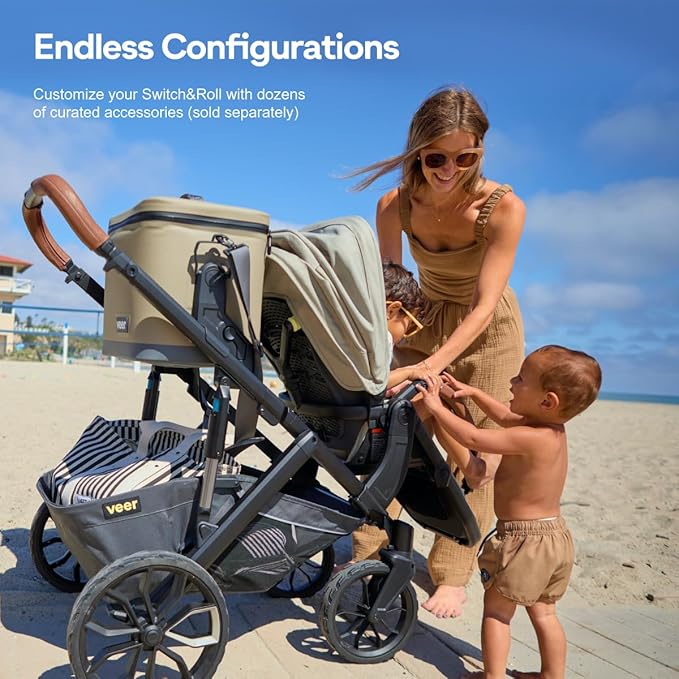 Veer Switch&Roll Stroller | 4 Wheel All-Terrain Stroller - Image 2