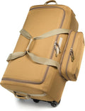 Mountain Land 120L Tactical Duffle Bag Rolling Duffle Bag by MountainLand