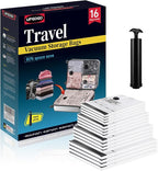 Travel Vacuum Bags for Luggage by UPGOGO