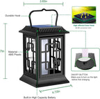 Solar Lanterns Outdoor Waterproof Hanging Solar Lanterns Garden Lights Solar - Image 2