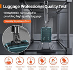 SHOWKOO Luggage Sets Expandable Suitcase Double Wheels TSA Lock - Image 7
