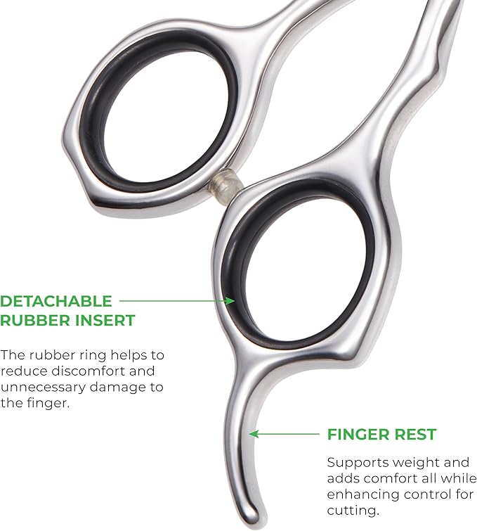 NGHIA Cutting Hair Scissors - KT-706 (Stainless Steel)