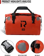 IRON JIA'S Motorcycle Dry Bag - Image 7