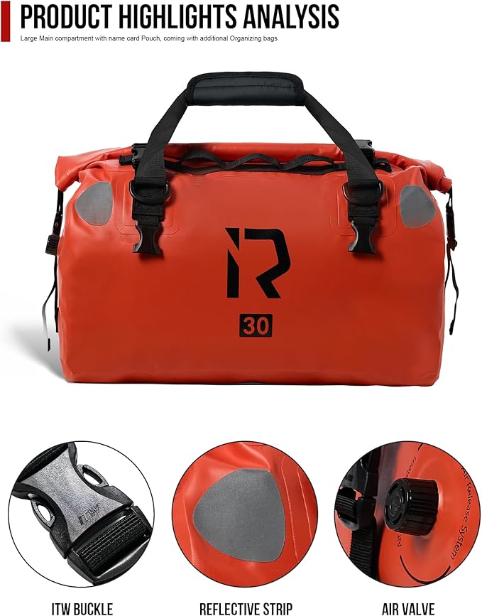 IRON JIA'S Motorcycle Dry Bag - Image 7