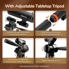 Science Can Binoculars for Kids & Beginners - 3 in 1 Portable Telescope - Image 6
