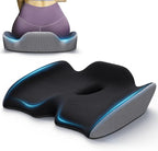 Benazcap Large Pressure Relief Seat Cushion by Benazcap