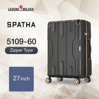 LEGEND WALKER SPATHA Hardside Expandable Luggage, 5109-60-BK - Image 2